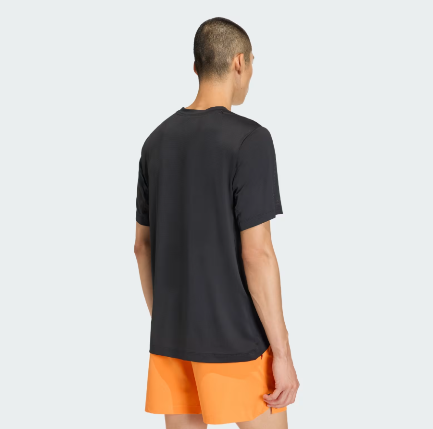 Футболка чоловіча ADIDAS D4T ESSENTIALS KE9932 - Зображення №2
