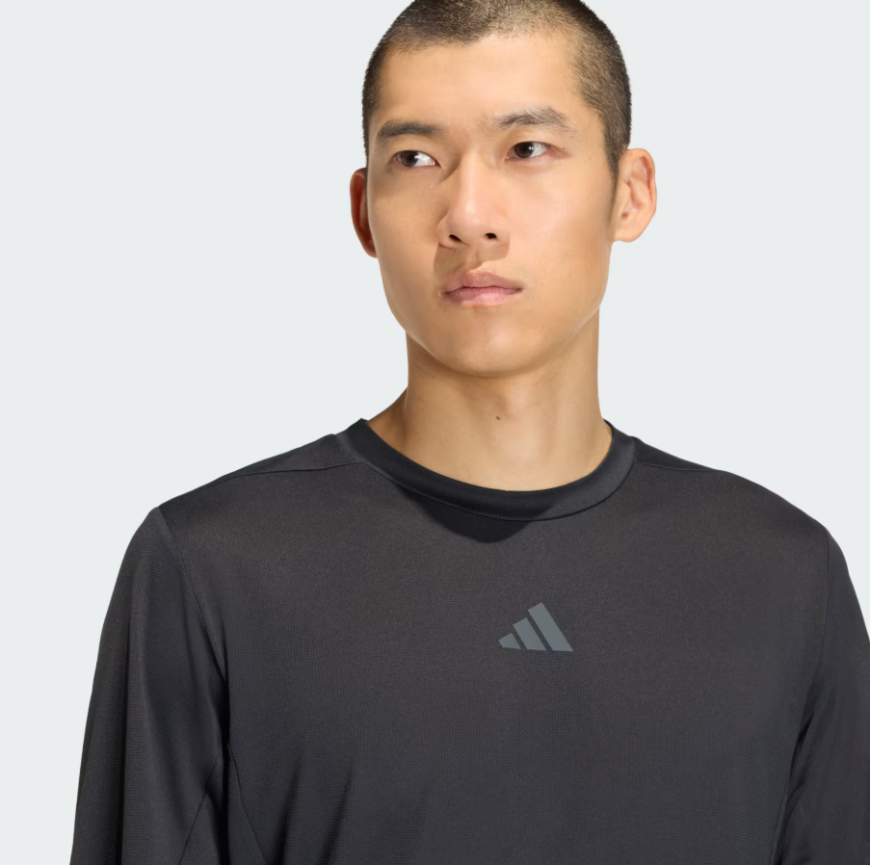 Футболка чоловіча ADIDAS D4T ESSENTIALS KE9932 - Зображення №5
