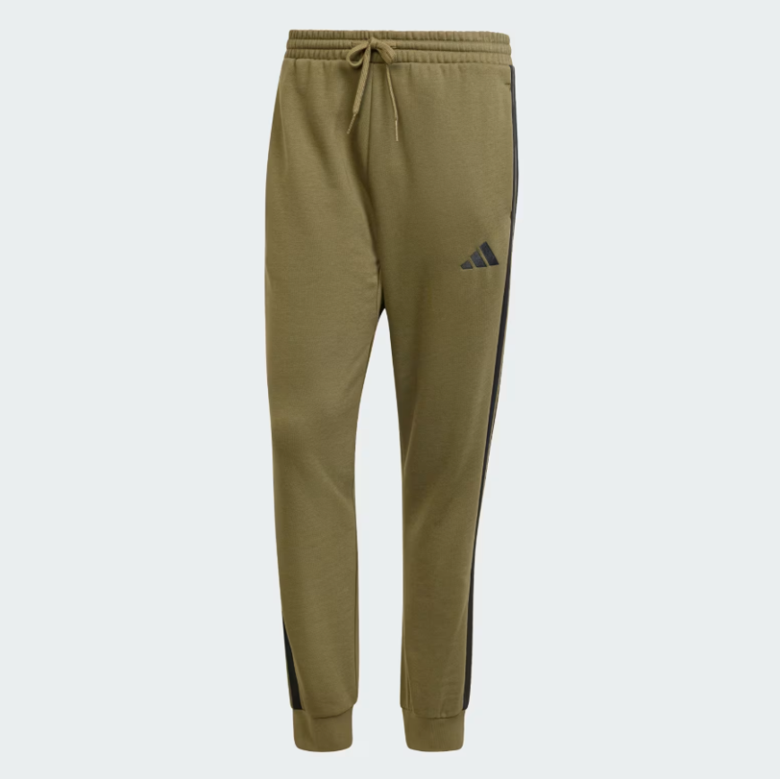 Брюки ADIDAS Essentials 3-Stripes Fleece JD1857 - Зображення