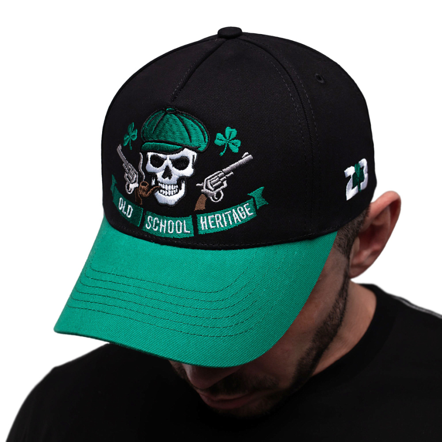 Бейсболка Celtic Legacy Bad Company - Зображення №11