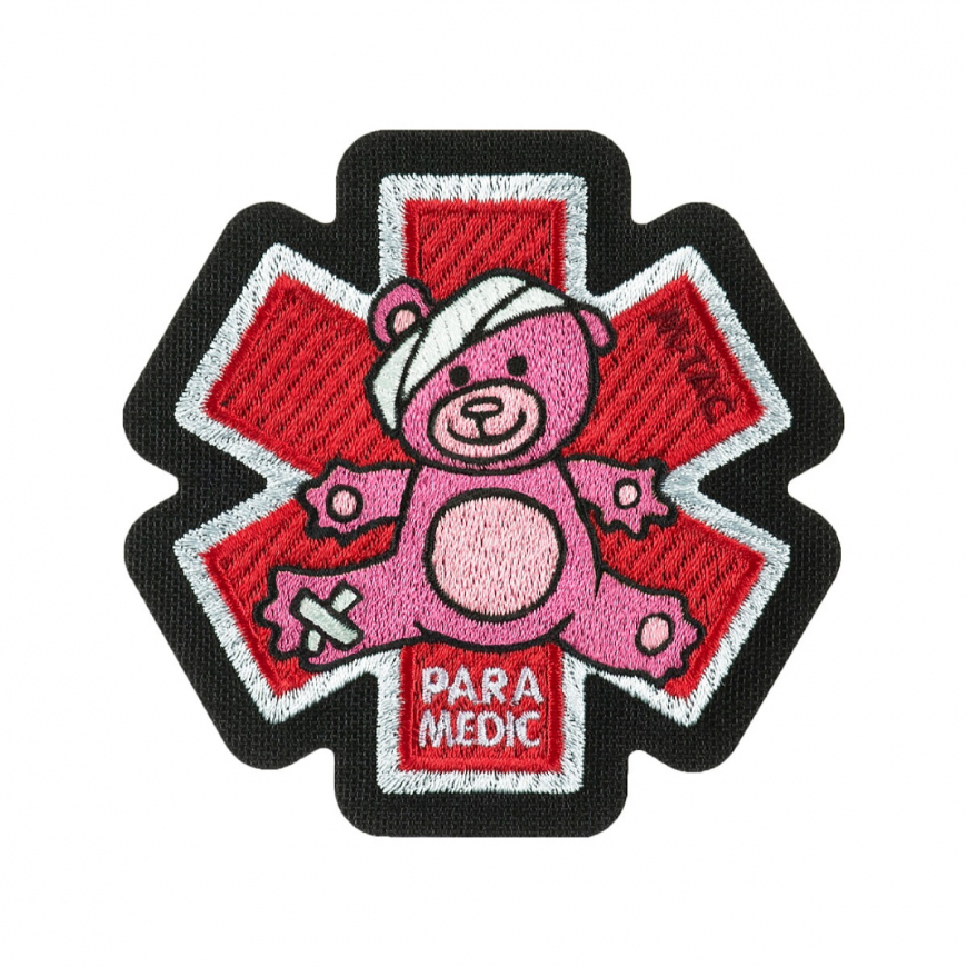 Нашивка M-TAC Paramedic Ведмідь 51480002 - Зображення