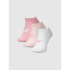 Шкарпетки білі 4F (3-pack)  SOCF496
